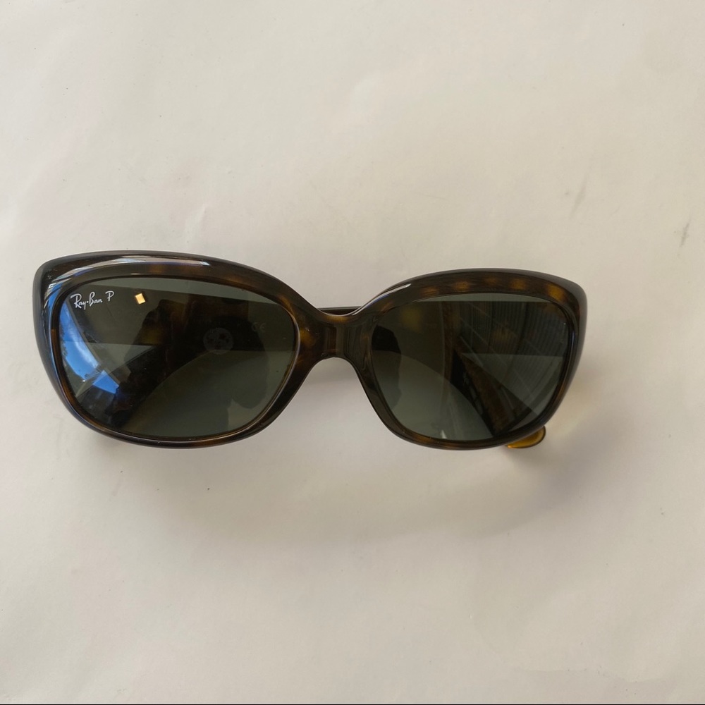 Ray-Ban Women’s Gradient Jackie Ohh RB4101-710-3N